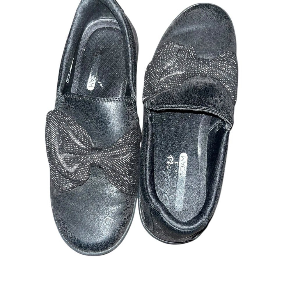 Skechers Black Slip On Shoes Women Size‎ 6.5 - Picture 4 of 5